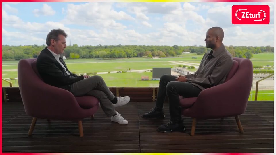 Tony Parker en interview face aux pistes, Le Grand Rendez-vous
